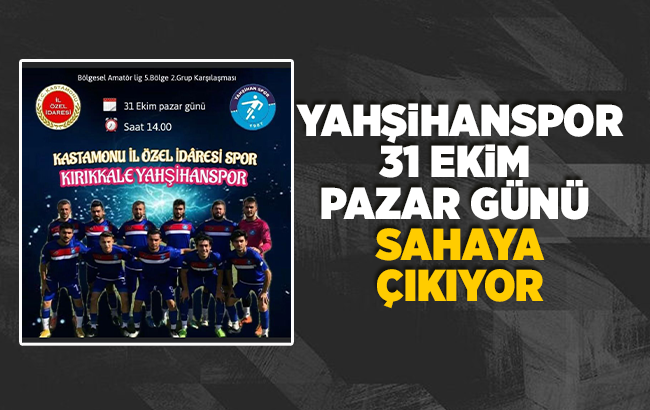 Yahşihanspor, sahaya çıkıyor