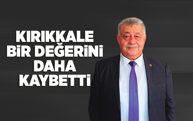 Eroğlu, hayatını kaybetti