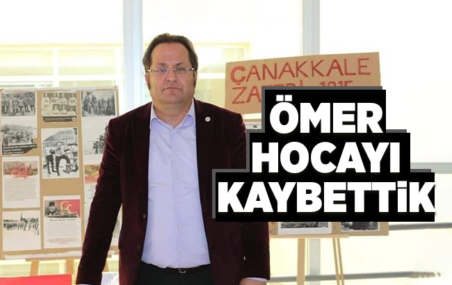 Eğitmen Ömer Akay, hayatını kaybetti