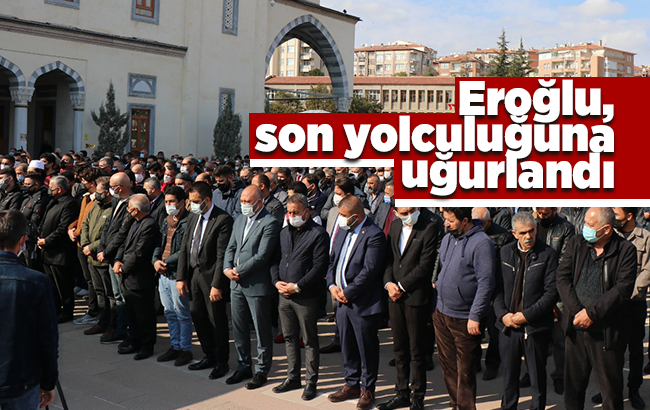 Yurdalan Eroğlu, son yolculuğuna uğurlandı