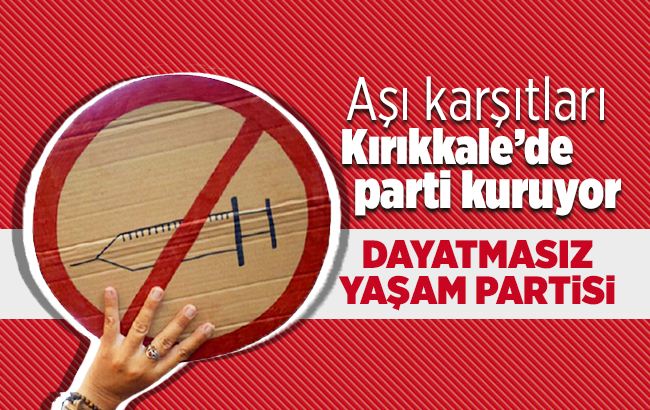 Dayatmasız Yaşam Partisi, Kırıkkale’de kuruluyor