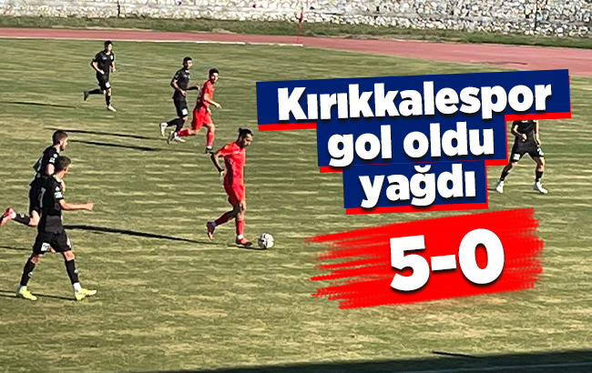 Kırıkkalespor, dolu dizgin devam ediyor