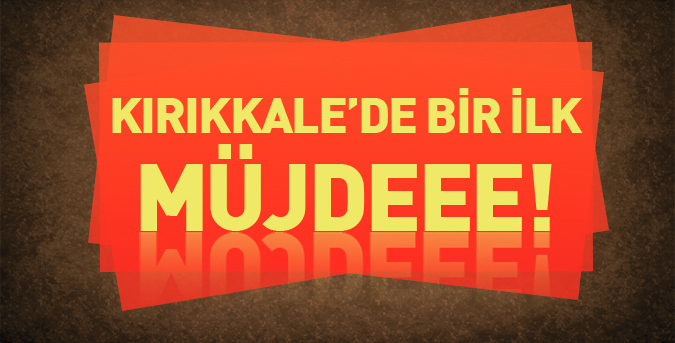 Kırıkkale’ye 2 gölet müjdesi