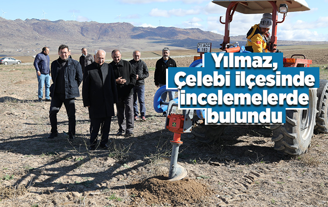 Yılmaz’dan Çelebi’ye ziyaret