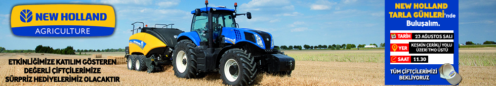 New Holland’dan ‘Tarla Günleri’