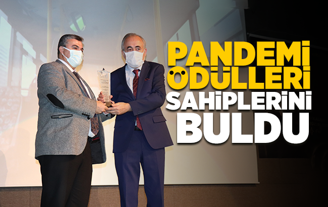 "2021 Pandemi Ödülleri" sahiplerini buldu