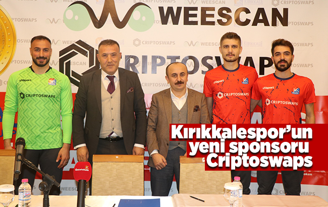 Kırıkkalespor’dan tarihi sponsorluk anlaşması