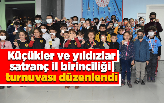 Kırıkkale'de Satranç İl Birinciliği Turnuvası sona erdi