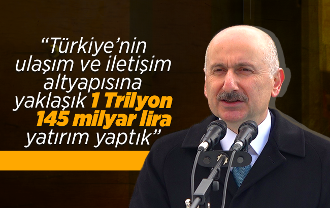 Bakan Karaismailoğlu: 'Bölünmüş yollar sayesinde yılda 22 milyar Türk lirası tasarruf sağladık'