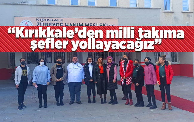 Şipal, “Kırıkkale’den milli takıma şefler yollayacağız”