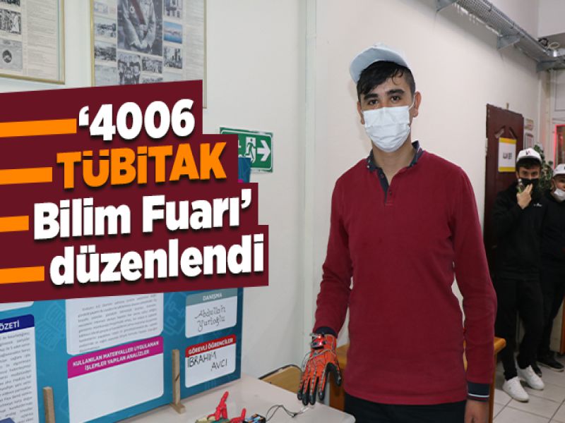 ‘4006 Bilim Fuarı’ açıldı