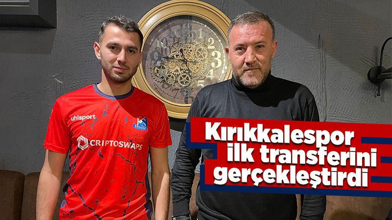 Kırıkkale Büyük Anadoluspor’ dan orta sahaya güçlü takviye