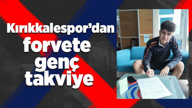 Kırıkkalespor’ dan forvete genç takviye