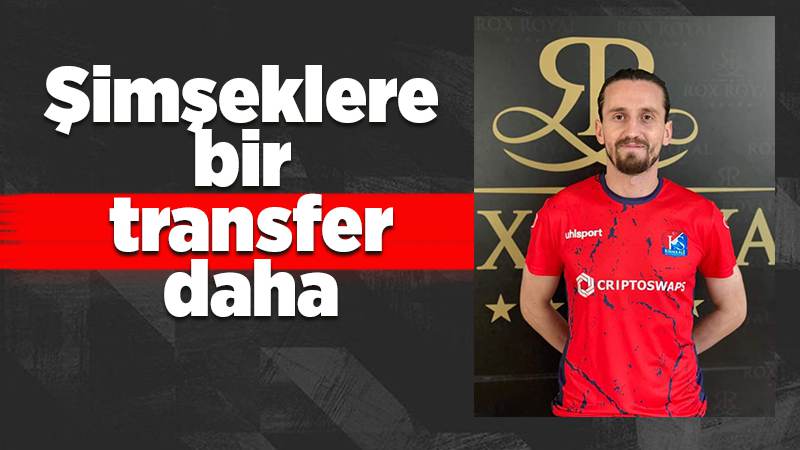 Şimşeklere bir transfer daha 