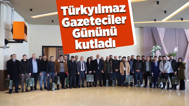 Türkyılmaz, 10 Ocak Çalışan Gazeteciler Gününü kutladı