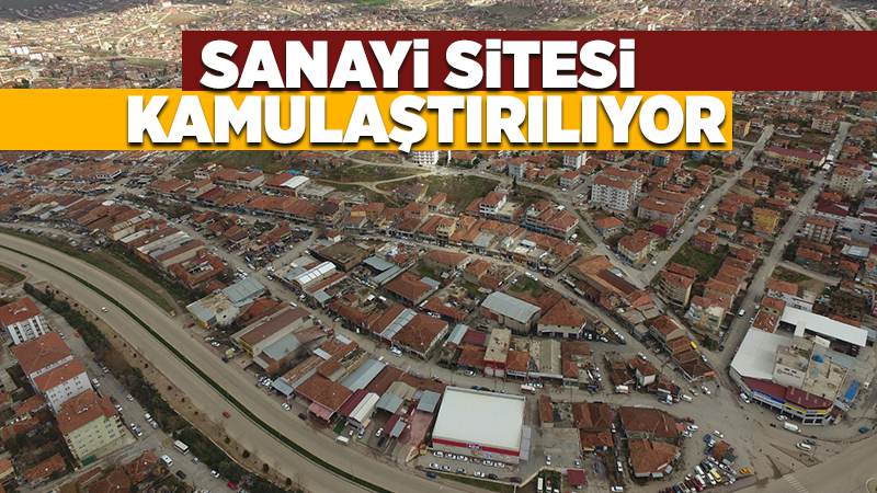 Sanayi sitesi için kamulaştırma başlıyor 