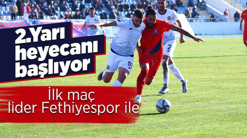 Yeşil sahalarda ikinci yarı heyecanı 