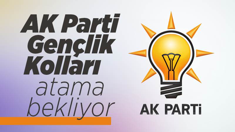 AK Parti Gençlik Kolları atama bekliyor