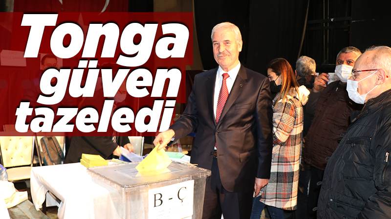 Tonga, yeniden güven tazeledi 