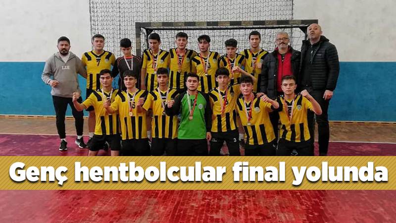 Genç hentbolcular final yolunda 