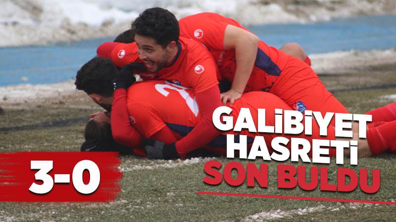 Kırıkkalespor’dan net galibiyet