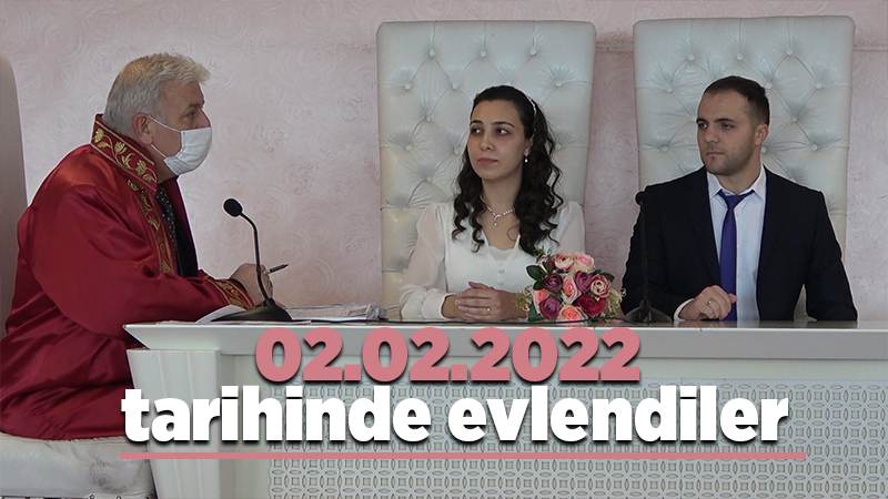 02.02.2022 tarihinde dünya evine girdiler.